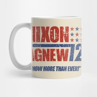 Nixon Agnew 1972 Mug